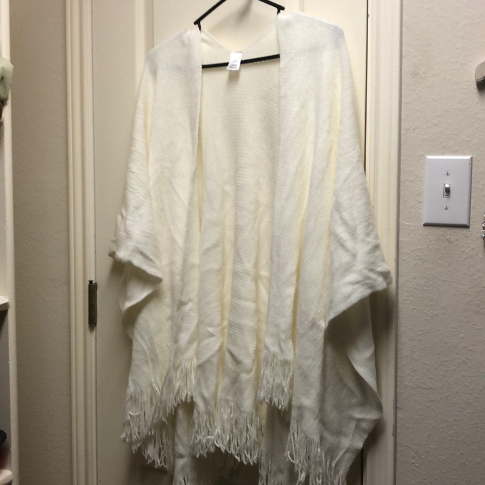 White Shawl